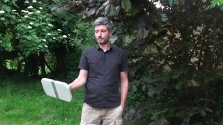 Acouspade directional speaker demo 4 [upl. by Percy]