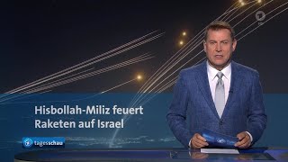 tagesschau 2000 Uhr 04082024 [upl. by Zebadiah667]