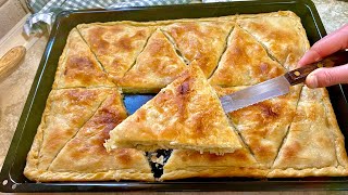 Byrek me laker me dy peta shkrihet ne gojeReceta me e lehteCabbage pastry recipe its amazing [upl. by Crow]