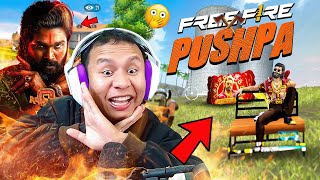 Pushpa x Free Fire 🔥 Jhukega Nahi Solo Vs Squad Gameplay  Tonde Gamer [upl. by Ahsilahk]