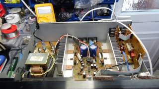 Marantz PM 66SE Amplifier Repair [upl. by Lorilee244]