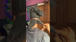 African hairstyles are the cutest protectivestyle hairstyles naturalhair haircare [upl. by Yerga]