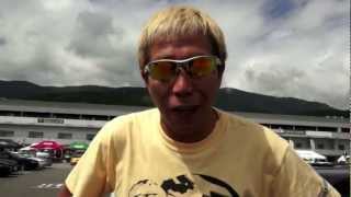 GTR Rs Meeting 2012 ターザン山田選手によるレポート [upl. by Tema]