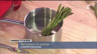 CUISINE Bien préparer ses asperges CCVB [upl. by Razaele568]