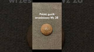 Polski guzik wrześniowy Wz 28 [upl. by Bannerman]