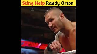 Sting and the Viper Randy Orton clean The Authority shorts wwe [upl. by Arta462]