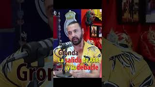 ¡La Caída de Gronda triplea cmll luchalibre luchalibremexicana [upl. by Elburt]