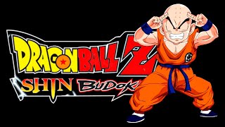 Krillin full power l Dragon Ball Z Shin Budokai PSP Gameplay Very Hard [upl. by Enrev]