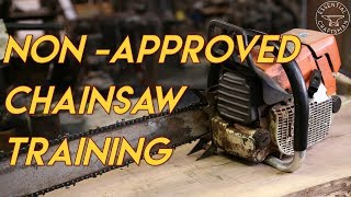 Chainsaw Tips for Rebels [upl. by Rednas]