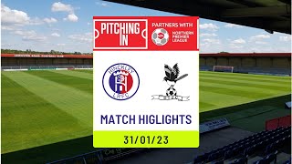 HIGHLIGHTS  Hinckley Leicester Road vs Dereham Town  310123  2223 SEASON  NPL Division 1 [upl. by Ahsirtal]