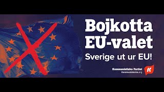 Sverige ut ur EU – Tal till nationens arbetande folk 2024 [upl. by Hagai646]