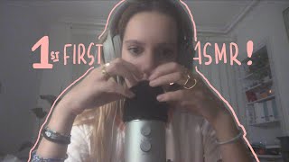 My FIRST ASMR video 💗 [upl. by Onaled19]