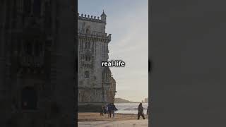 Dark Secrets of Lisbons Iconic Tower lisbon belemtower portugal travel funfacts history [upl. by Alac]