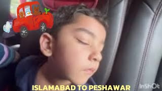 Islamabad to Peshawar🚙🚙 Daewoo sleeper ka ticket nahi mila [upl. by Raven]