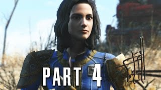 Fallout 4 Walkthrough Gameplay Part 4  Minutemen PS4 [upl. by Arikal973]