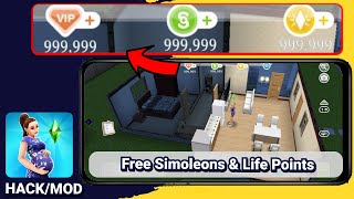 Sims FreePlay HackMod Tutorial ✅ How to Get Free Simoleons amp Life Points on iOS amp Android [upl. by Anadal68]