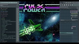 SynthWave FL Studio Dynatron  Pulse Power [upl. by Hselin430]