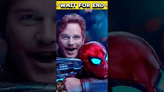 Avengers Infinity War marvel ironmanscene marvelclip spiderman avengers youtubeshorts [upl. by Isborne942]