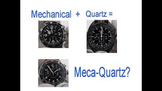 What is a MecaQuartz Watch Movement Watch and Learn 63 [upl. by Milore237]