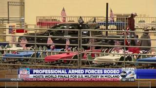 PROFESSIONAL ARMED FORCES RODEO PREVIEW [upl. by Hoeg]