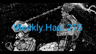 Weekly Haul 215 [upl. by Hernandez]