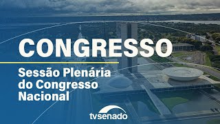 Ao vivo Sessão Solene do Congresso Nacional celebra 35 anos do estado do Tocantins [upl. by Lavoie]