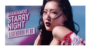 MAMAMOO  Starry Night LEGENDADO PTBR [upl. by Cam]