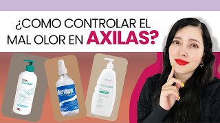 COMO QUITAR EL MAL OLOR DE LAS AXILAS [upl. by Ekrub81]