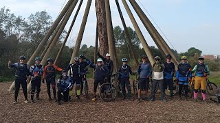 Enduro Collserola entre amigos [upl. by Isbella]