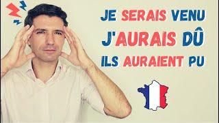 🇫🇷 Le conditionnel passé en FRANÇAIS 🤩  Français niveau C1C2 [upl. by Suilenroc]