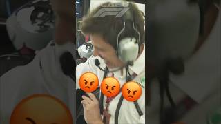 TOTO WOLFF WAS NOT A HAPPY MAN 2017 Australian Grand Prix shorts [upl. by Hannahoj413]