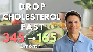 LOWER Your High Cholesterol with These Simple Changes [upl. by Assyl47]