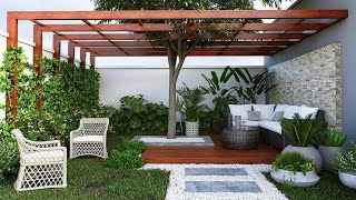 400 Patio Design Ideas 2024 Backyard Garden Landscaping Ideas House Exterior Terrace Rooftop Pergola [upl. by Myna]