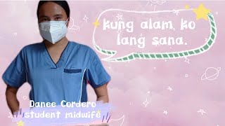 VLOG 1 Things I wish I knew before taking midwifery course  uncut  Danee Cordero sm [upl. by Godred442]