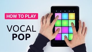 How To Play VOCAL POP  DRUM PAD MACHINE [upl. by Lomaj289]