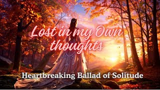 Lost in my Own thoughts Heartbreaking Ballad of Solitude [upl. by Chuch]