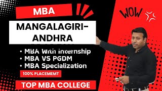 BEST MBA COLLEGE IN MANGALAGIRITADEPALLI  TOP MBA COLLEGE INMANGALAGIRITADEPALLIANDHRA PRADESH [upl. by Oates]