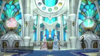 FFXIV My Wedding With ShiroPlatinum Plan [upl. by Shela]