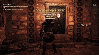 Pheidons Tomb quotFind Ancient Stelequot Assassins Creed Odyssey [upl. by Yeh37]