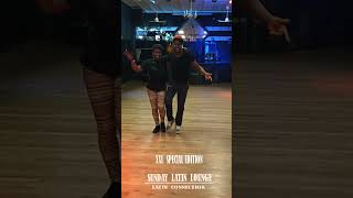 shorts Kizomba Musicality Workshop TurboSalsa amp Semiya Sunday Latin Lounge Dinner amp Dance [upl. by Burack]