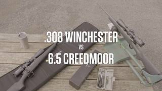 65 Creedmoor vs 308 Winchester [upl. by Vigor901]