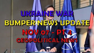 Ukraine War Update BUMPER NEWS 20241102d Geopolitical News [upl. by Hnahk]