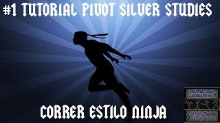 TUTORIAL PIVOT CORRER Estilo Ninja [upl. by Zannini408]