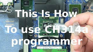 How to use CH341A bios programmer [upl. by Arnst]