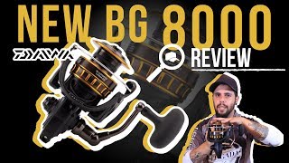 REVIEW 66  NEW BG 8000  DAIWA [upl. by Adrea]