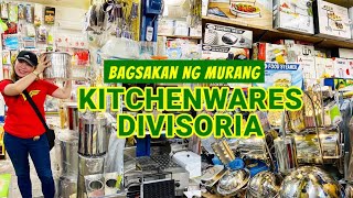 Kitchenware MEGA SALE Divisoria  Wholesale amp Retail [upl. by Pasco]