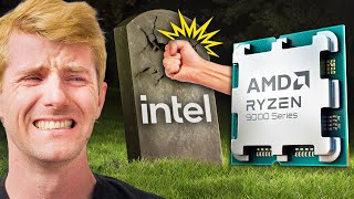 Stop Intel’s Already Dead  AMD Ryzen 9600X amp 9700X Review [upl. by Yruy]