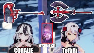 WHO BEST Coralie or TeRiRi Honkai Impact 3 73 [upl. by Adnocahs]