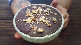 Cómo hacer Brownie Vegetariano en 5 minutos [upl. by Noguchi]