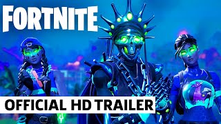 Fortnite The Minty Legends Pack Trailer [upl. by Prissy]